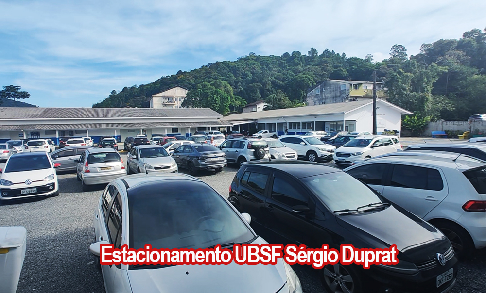 Estacionamento da UBSF Sérgio Duprat e novo local para o Centro XV/SED