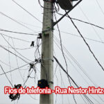 Fios de telefonia – O CAOS